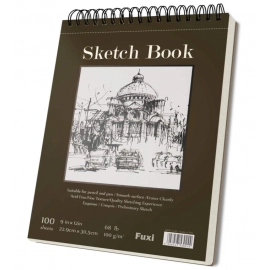 Art Sketchbook Artistic Drawing Painting Writing Paper for Kids Adults Beginners Artists