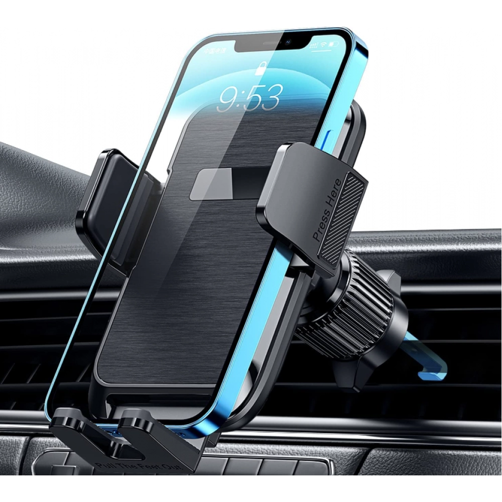 Automobile Air Vent Hands Free Cell Phone Holder for Car